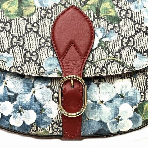 GUCCI GG Blooms 432150 Bag Shoulder Ladies - Picture 9 of 9